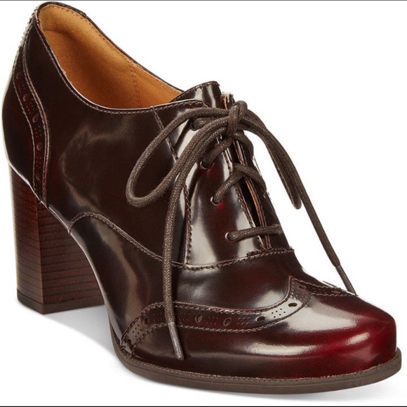 Clarks Shoes - Clark’s Ciera Brine Burgundy Leather 9M